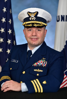 CDR Corey M. Kerns bio photo CDR Corey M. Kerns bio photo